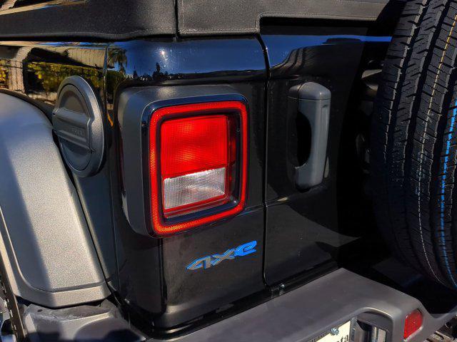 used 2024 Jeep Wrangler 4xe car, priced at $27,712