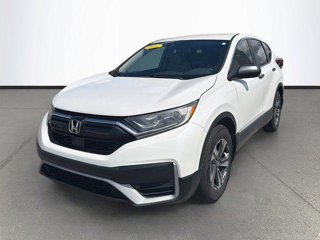 used 2021 Honda CR-V car, priced at $19,991
