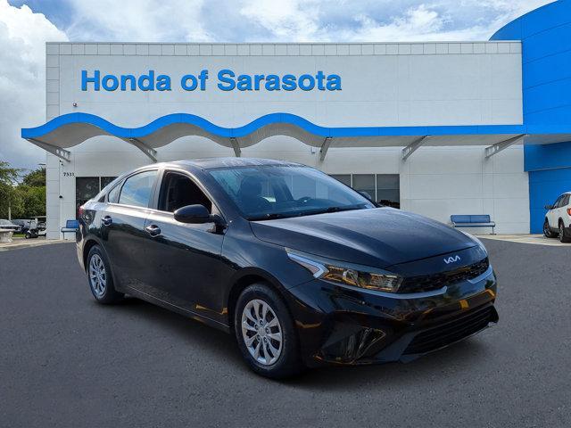 used 2023 Kia Forte car, priced at $16,123