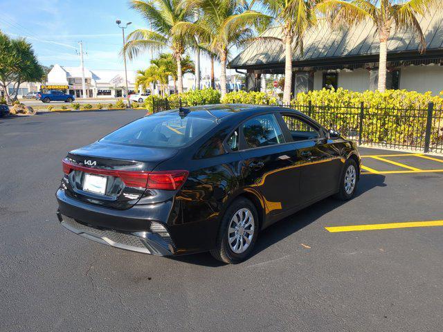 used 2023 Kia Forte car, priced at $16,123