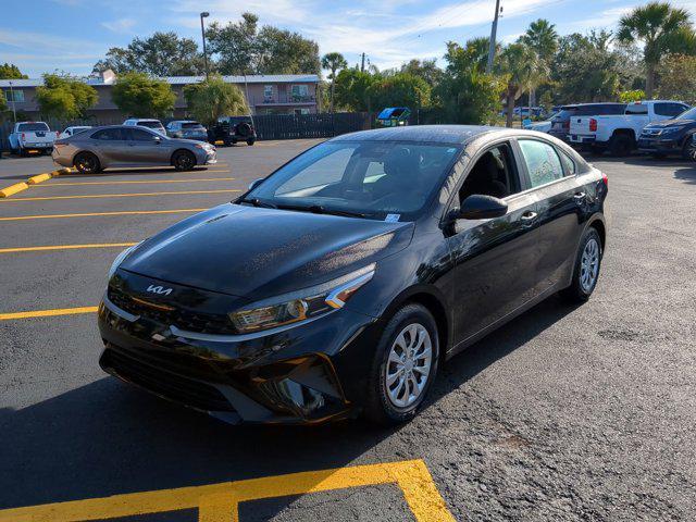 used 2023 Kia Forte car, priced at $16,123