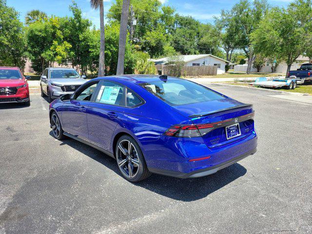new 2026 Honda Accord Hybrid car, priced at $33,875