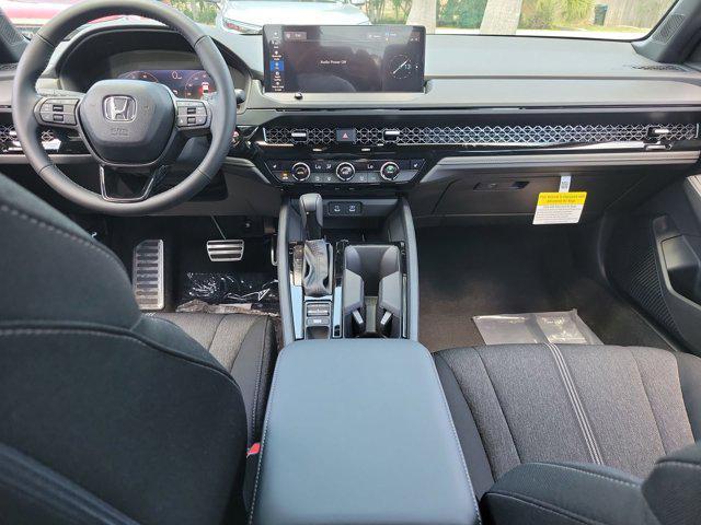new 2026 Honda Accord Hybrid car, priced at $33,875