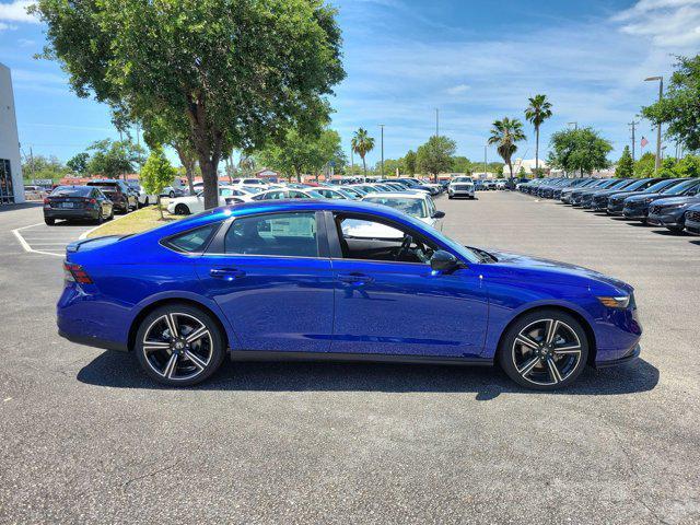 new 2026 Honda Accord Hybrid car, priced at $33,875