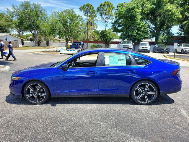 new 2026 Honda Accord Hybrid car, priced at $33,875