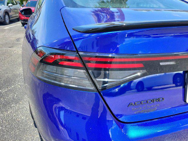 new 2026 Honda Accord Hybrid car, priced at $33,875