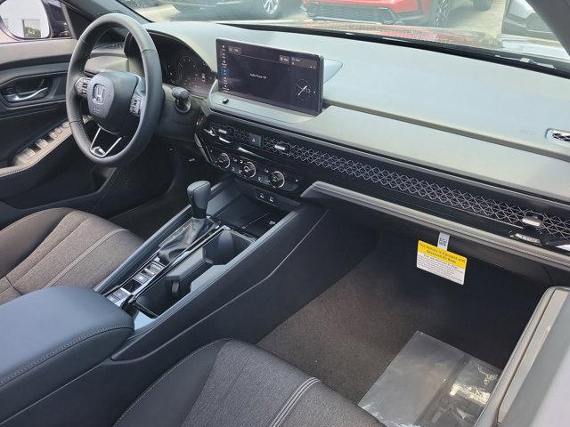 new 2026 Honda Accord Hybrid car, priced at $33,875