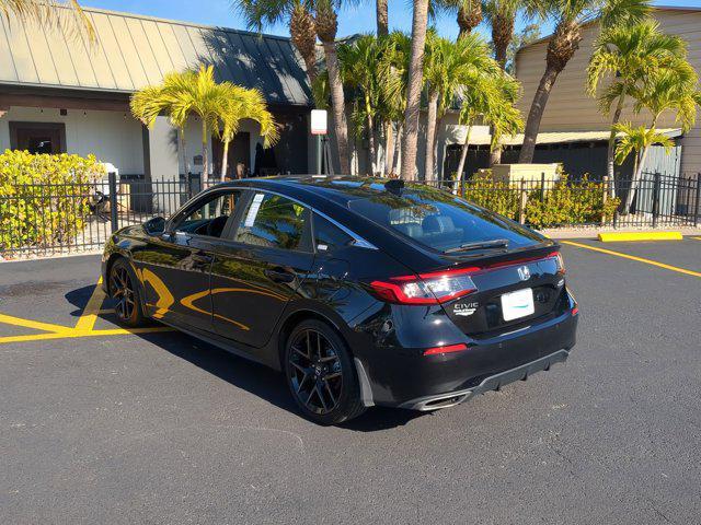 used 2024 Honda Civic car, priced at $27,291