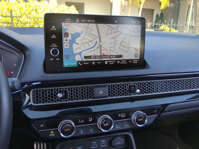 used 2024 Honda Civic car, priced at $27,291