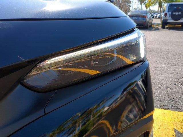used 2024 Honda Civic car, priced at $27,291