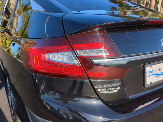 used 2018 Honda Clarity Plug-In Hybrid car, priced at $15,332