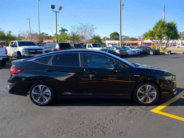 used 2018 Honda Clarity Plug-In Hybrid car, priced at $15,332