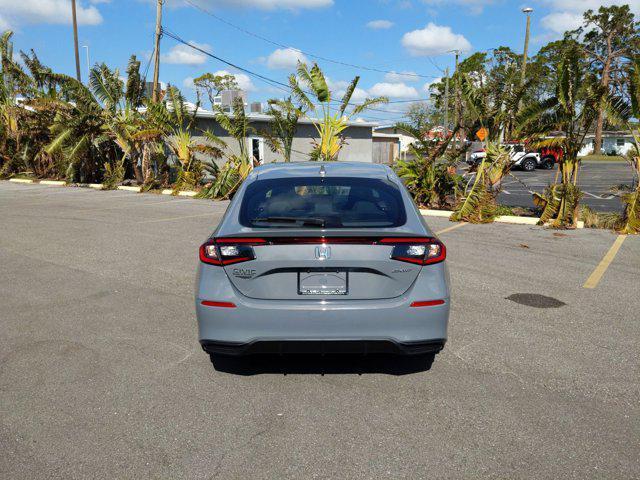 new 2025 Honda Civic car, priced at $27,940