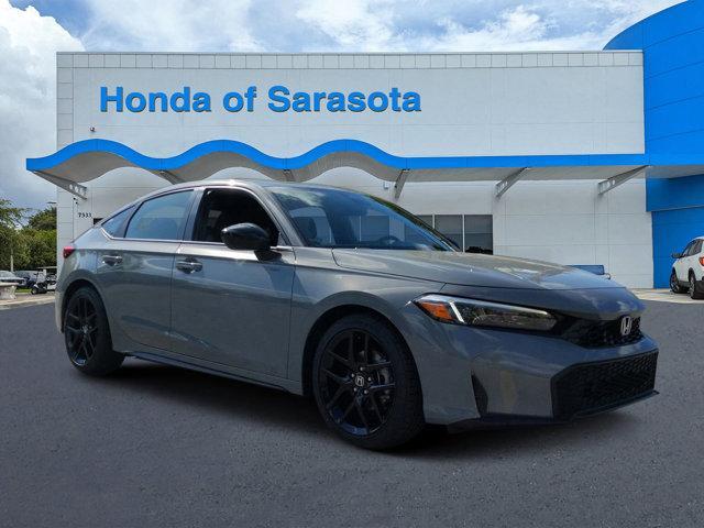 new 2025 Honda Civic car, priced at $27,940
