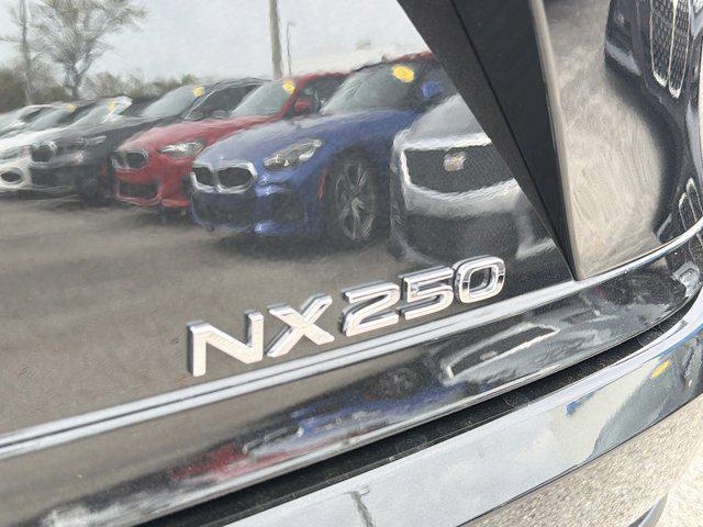 used 2025 Lexus NX 250 car, priced at $41,821