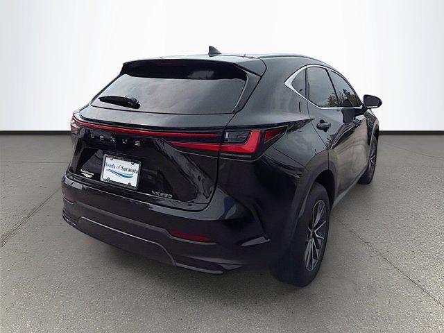 used 2025 Lexus NX 250 car, priced at $41,821