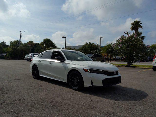 new 2026 Honda Civic car, priced at $27,060