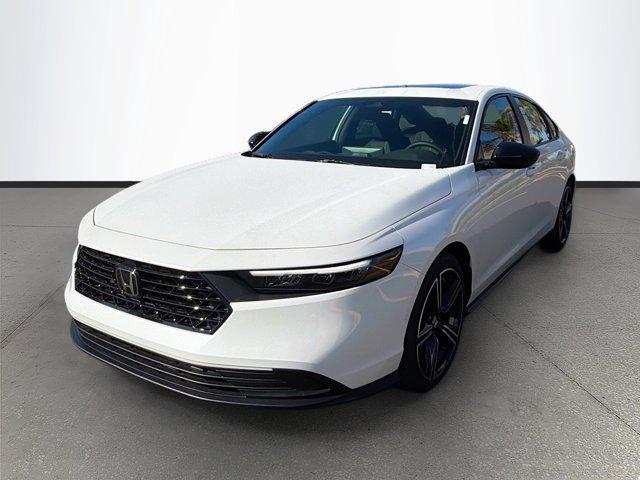 new 2026 Honda Accord Hybrid car, priced at $33,875