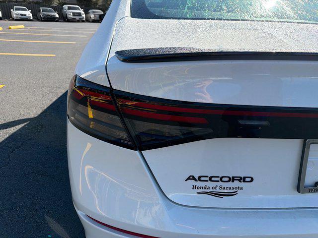 new 2026 Honda Accord Hybrid car, priced at $33,875