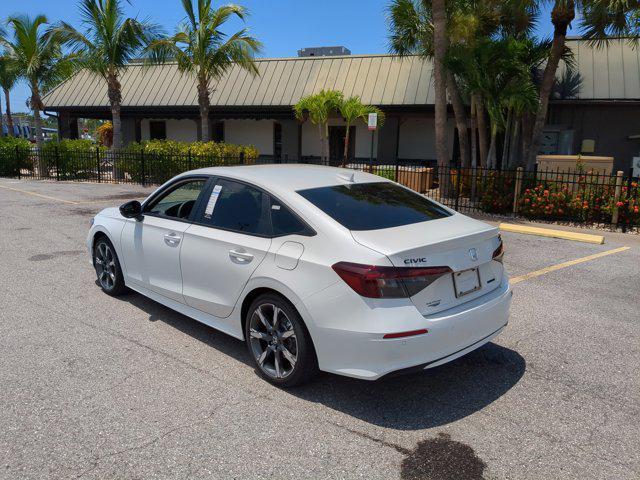 new 2026 Honda Civic Hybrid car, priced at $31,949