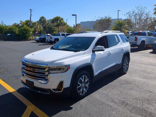 used 2023 GMC Acadia car, priced at $27,261