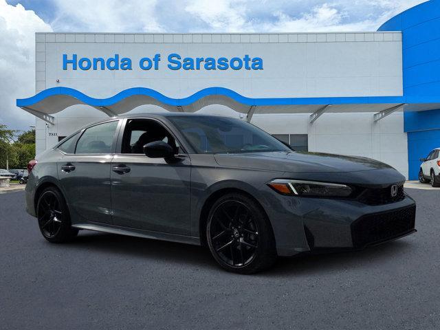 new 2026 Honda Civic car, priced at $27,060