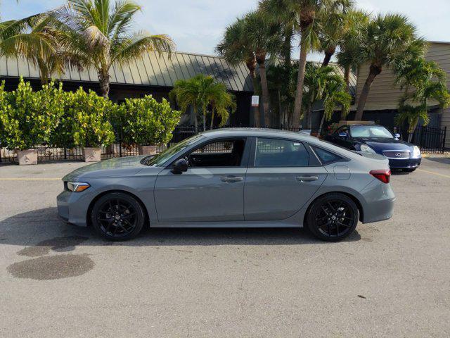 new 2026 Honda Civic car, priced at $27,060