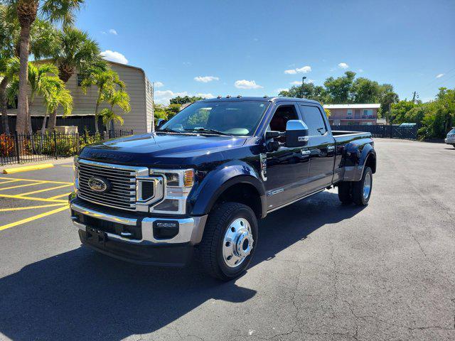 used 2022 Ford F-450 car, priced at $82,802