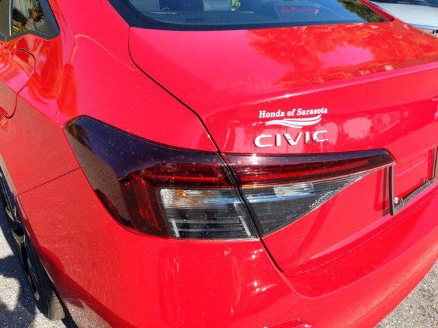 new 2026 Honda Civic car, priced at $26,626