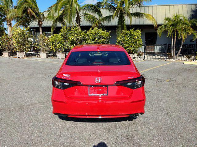 new 2026 Honda Civic car, priced at $26,626