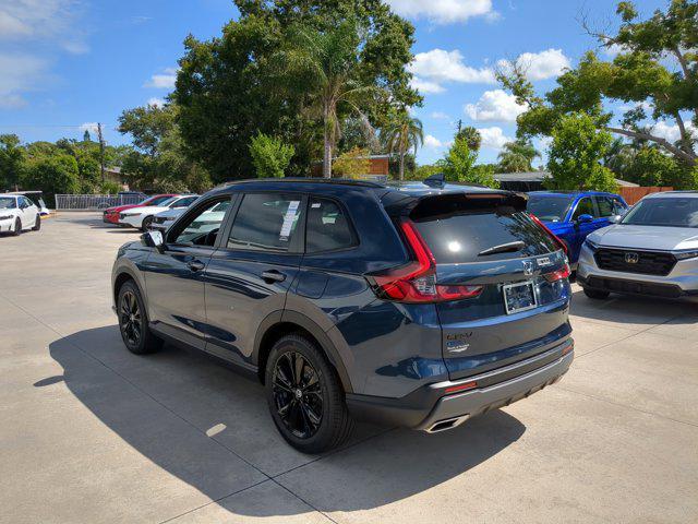 new 2026 Honda CR-V Hybrid car, priced at $40,752