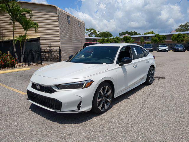 new 2026 Honda Civic Hybrid car, priced at $32,043