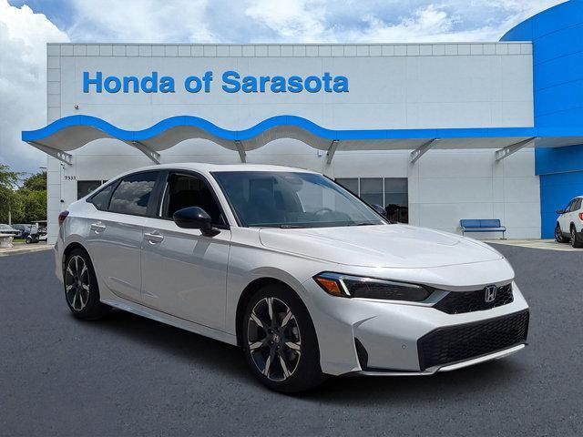 new 2026 Honda Civic Hybrid car, priced at $32,043