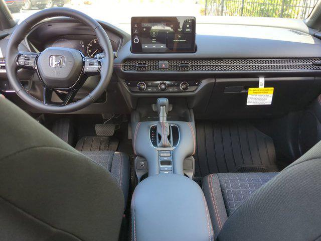 new 2026 Honda HR-V car, priced at $28,856