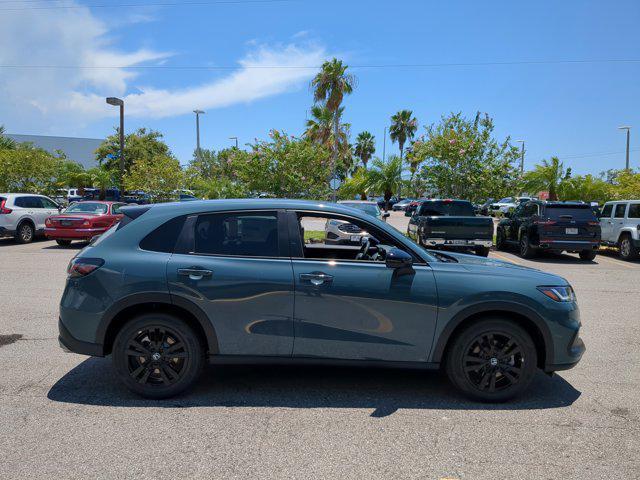 new 2026 Honda HR-V car, priced at $28,856