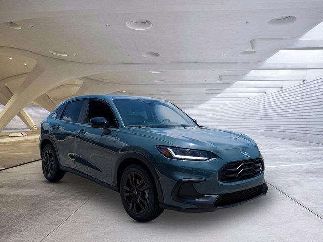 new 2026 Honda HR-V car, priced at $28,856