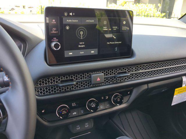 new 2026 Honda HR-V car, priced at $28,856