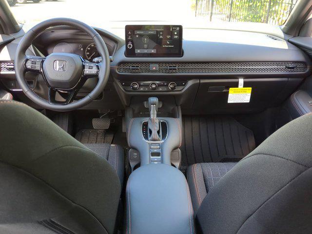 new 2026 Honda HR-V car, priced at $28,856