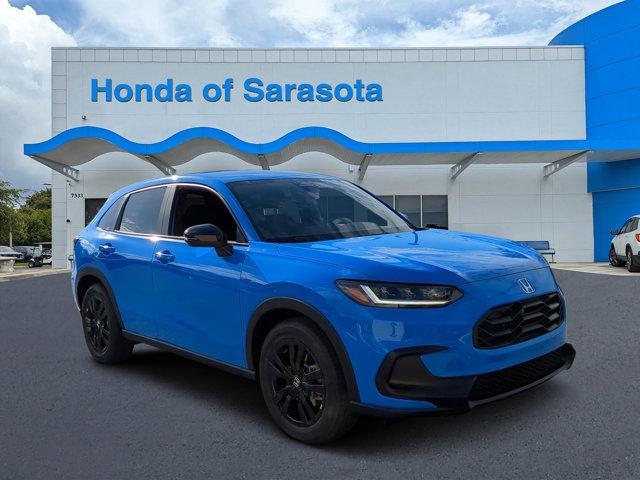 new 2026 Honda HR-V car, priced at $30,008