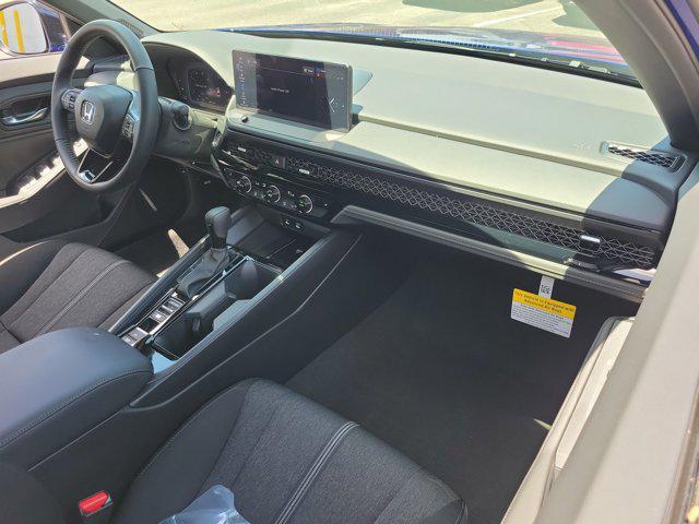 new 2026 Honda Accord Hybrid car, priced at $33,875