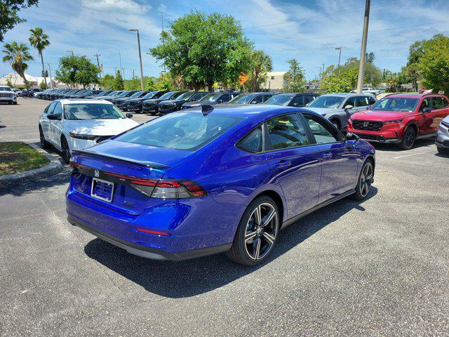 new 2026 Honda Accord Hybrid car, priced at $33,875