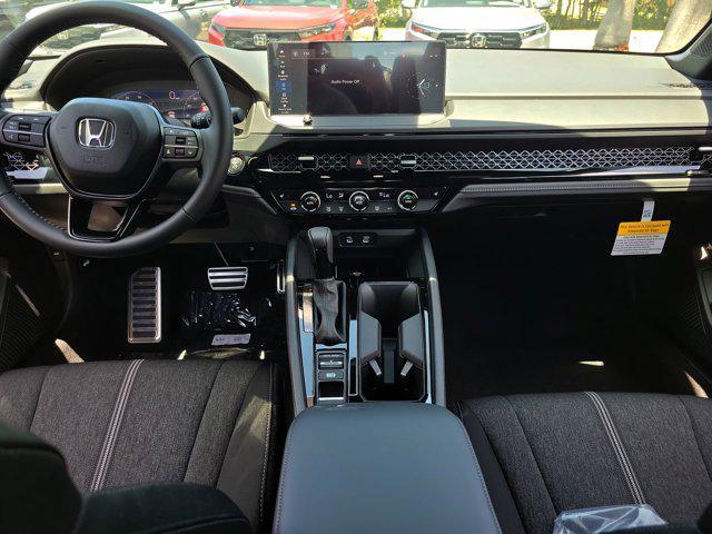 new 2026 Honda Accord Hybrid car, priced at $33,875