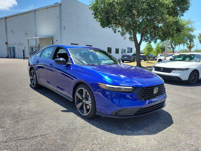 new 2026 Honda Accord Hybrid car, priced at $33,875