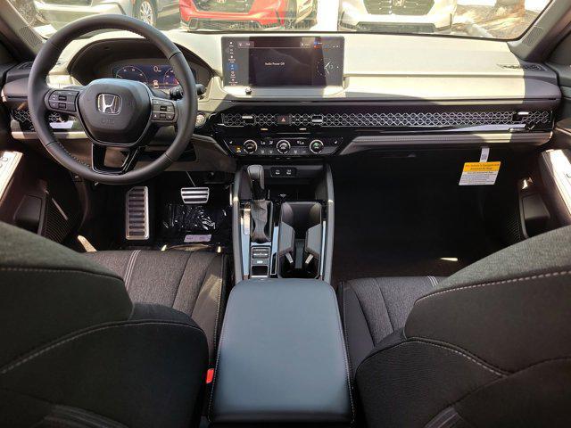 new 2026 Honda Accord Hybrid car, priced at $33,875
