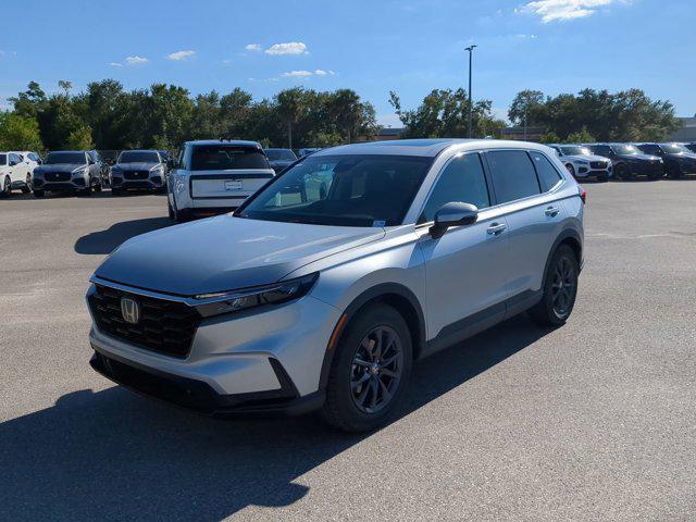 new 2026 Honda CR-V car, priced at $35,061