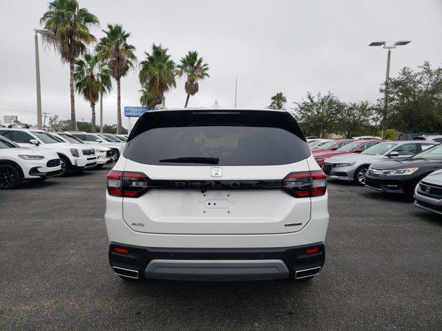 new 2025 Honda Pilot car, priced at $48,046