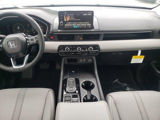 new 2025 Honda Pilot car, priced at $48,046