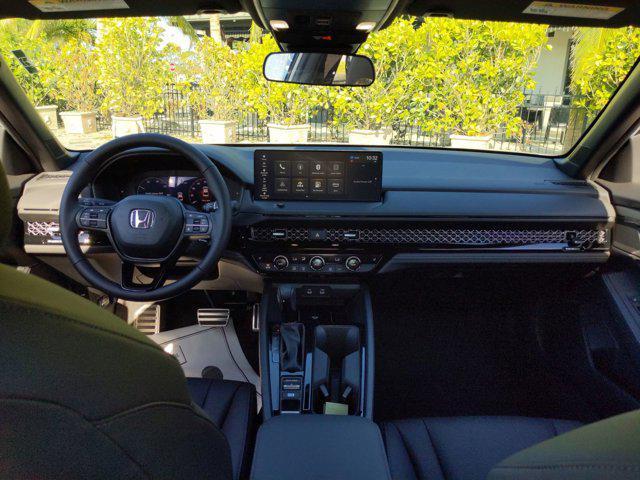 new 2025 Honda Accord Hybrid car, priced at $35,368