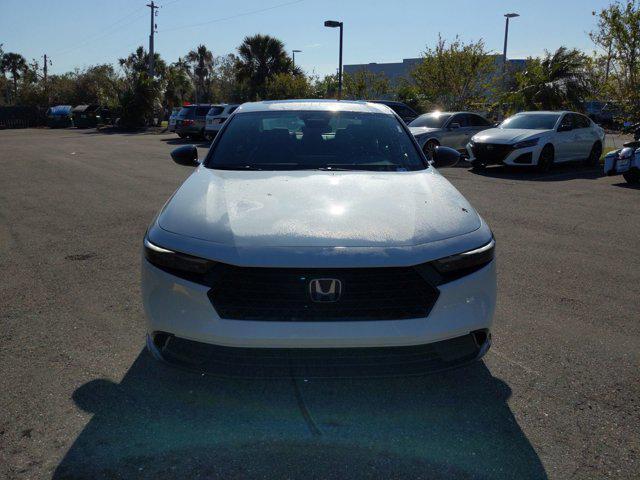new 2025 Honda Accord Hybrid car, priced at $35,368