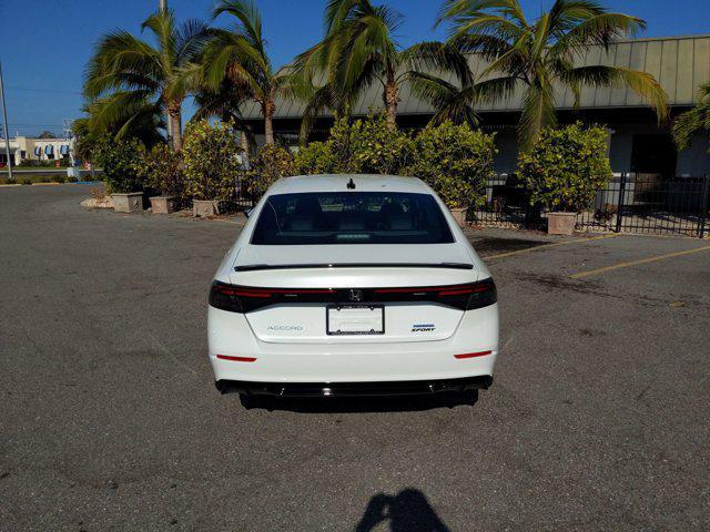 new 2025 Honda Accord Hybrid car, priced at $35,368